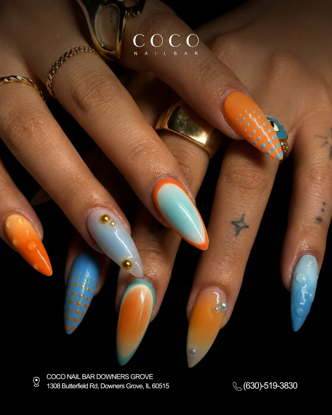 Angel nails